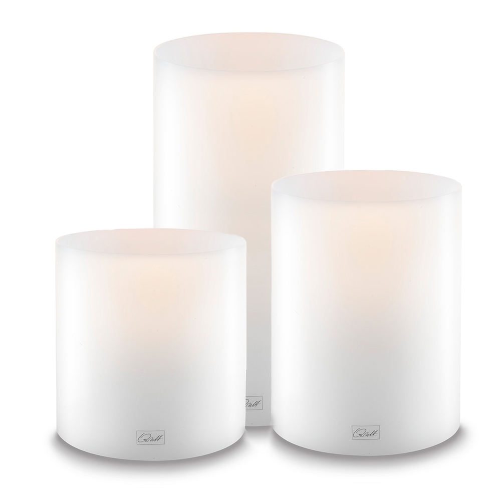 Qult Farluce Inside - Set of 3 Tealight Candle Holder Ø 10 cm