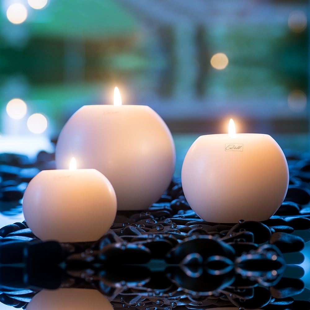 Qult Farluce Moon - Tealight Candle Holder Ø 10 cm