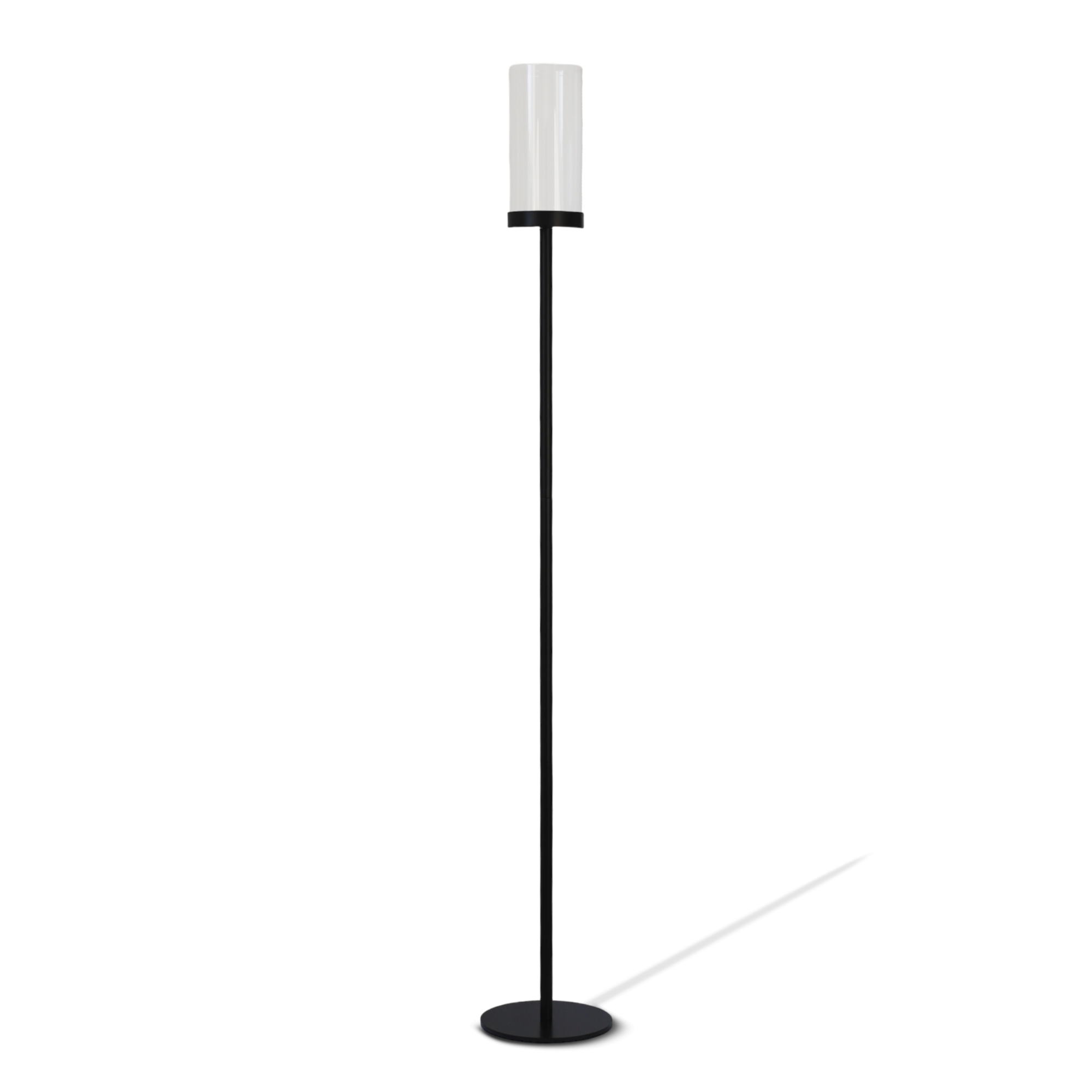 Qult Farluce Quinta Candle Stick - Ø 22  cm, H 155 cm - height adjustable - Black