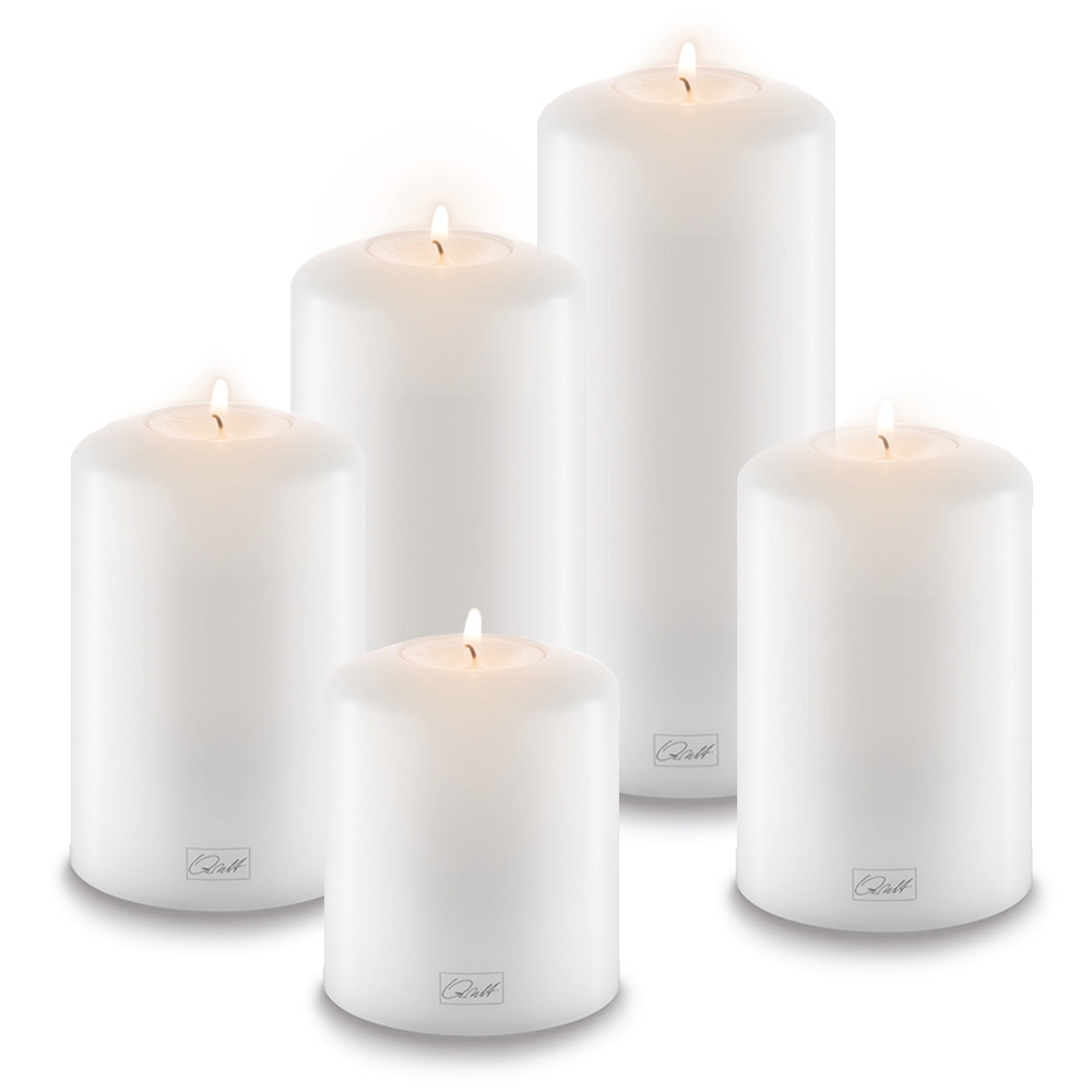 Qult Farluce Classic - Set of 5 Tealight Candle Holder - Ø 8 cm