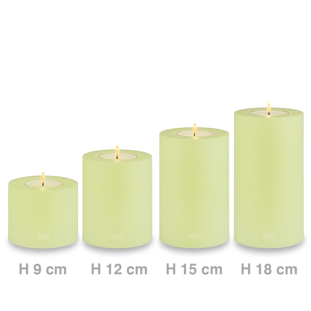 Qult Farluce Trend - Tealight Candle Holder - lime