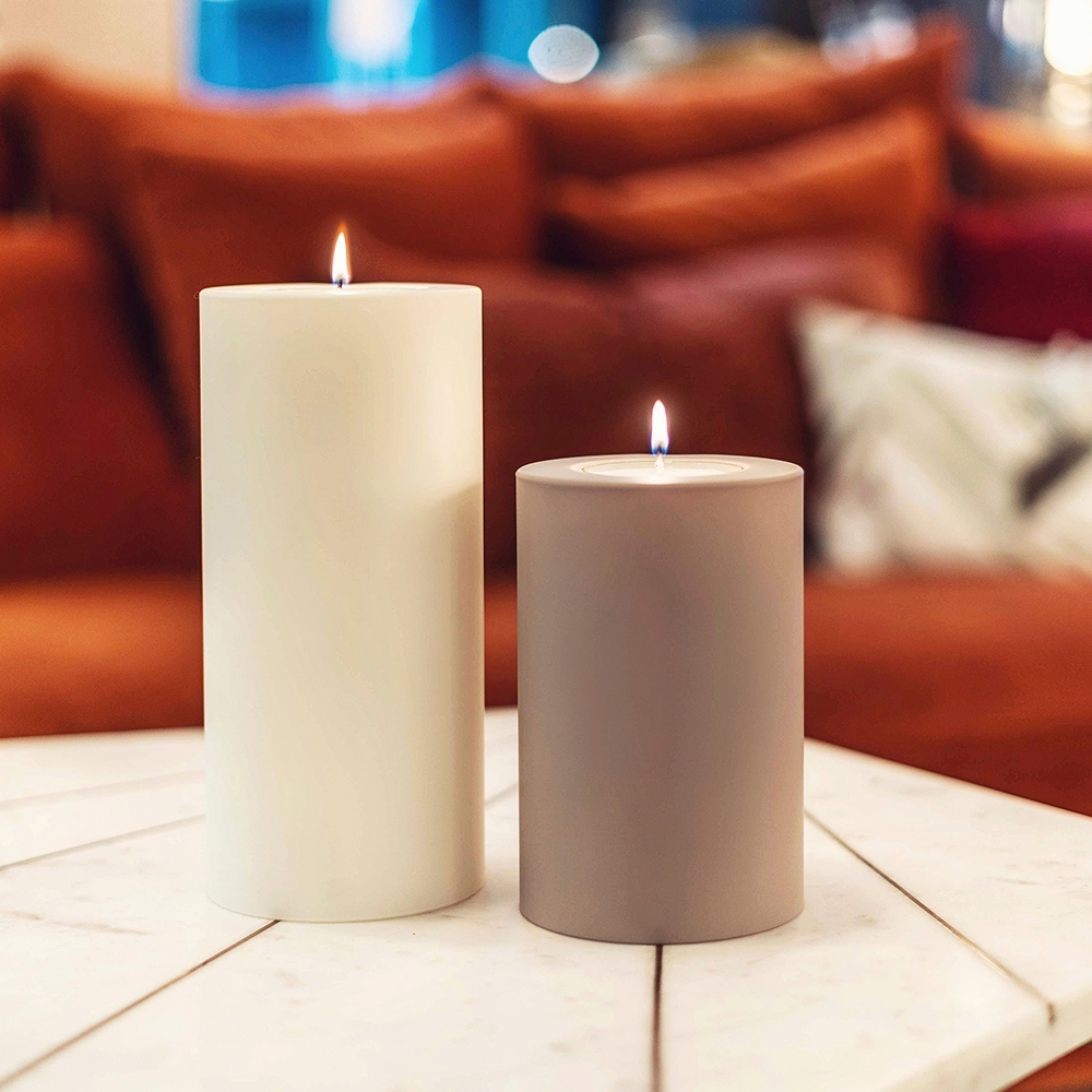 Qult Farluce Trend - Tealight Candle Holder - taupe