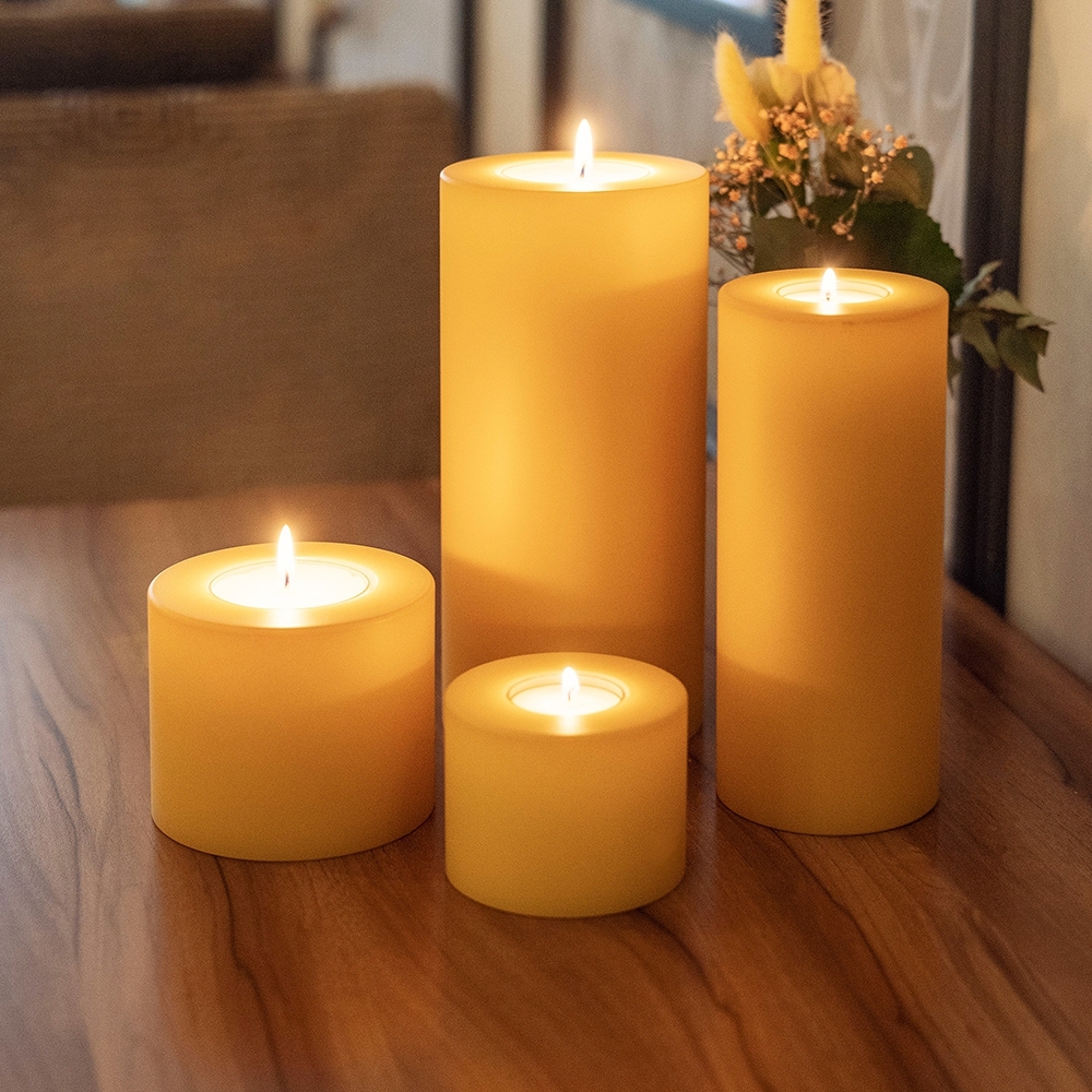 Qult Farluce Trend - Tealight Candle Holder - Curry