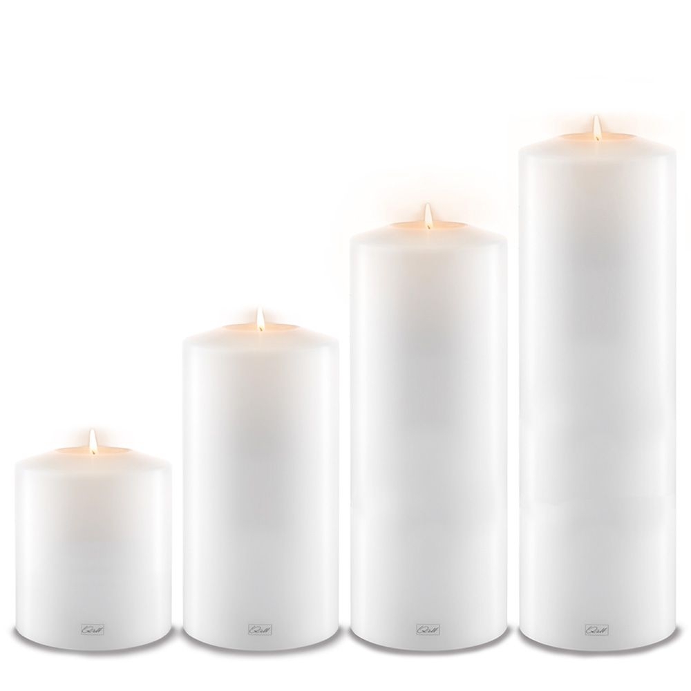 Qult Farluce Classic - Tealight Candle Holder Ø 12 cm H 15 cm - set of 4