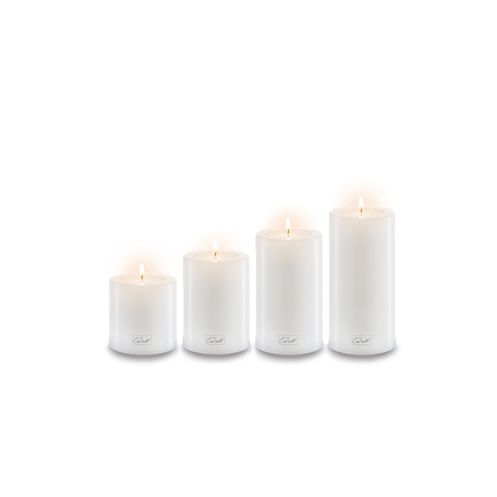 Qult Farluce Trend - Tealight Candle Holder white Ø 6 cm