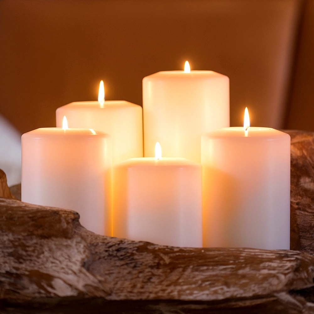 Qult Farluce Classic - Set of 5 Tealight Candle Holder - Ø 8 cm