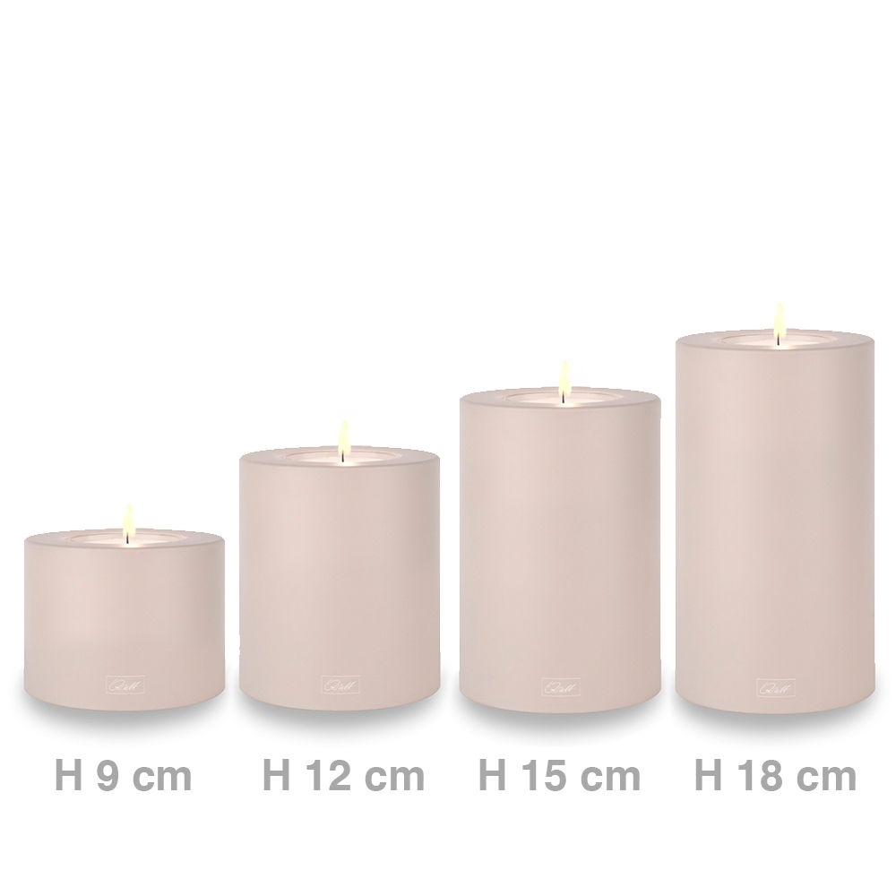 Qult Farluce Trend - Tealight Candle Holder - cappuccino