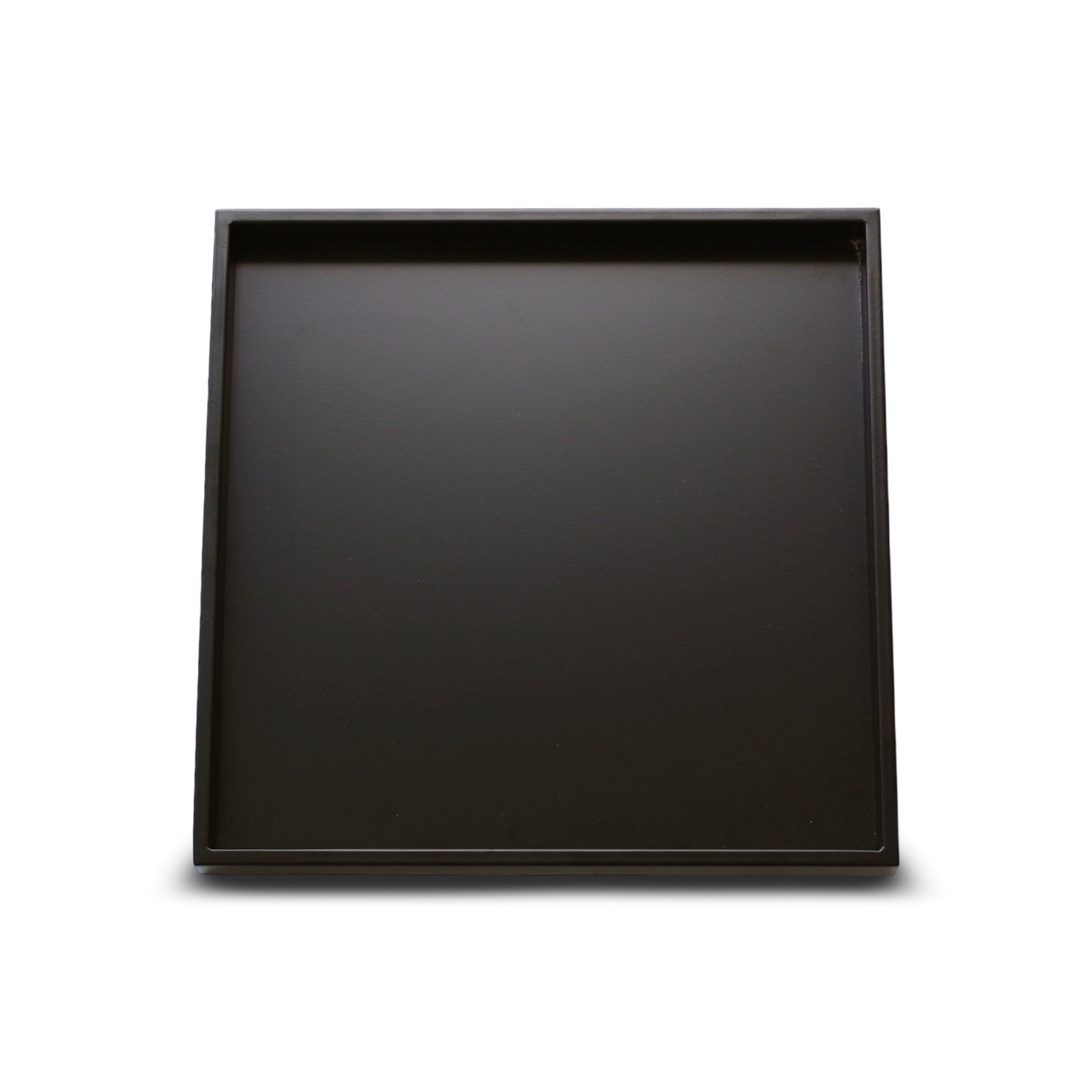 Qult Farluce Quinta Service Tray - square, 40 x 40 x 3 cm - Black