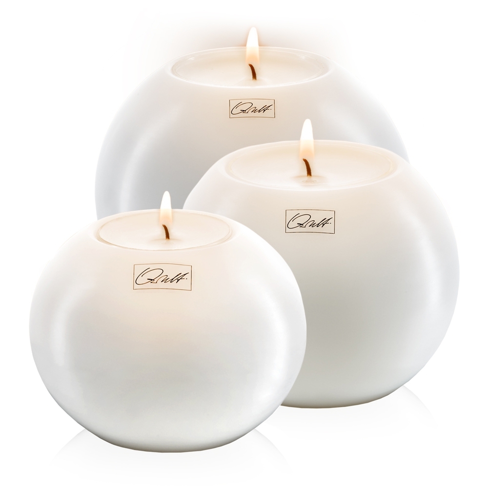 Qult Farluce Moon - Set of 3 Tealight Candle Holder