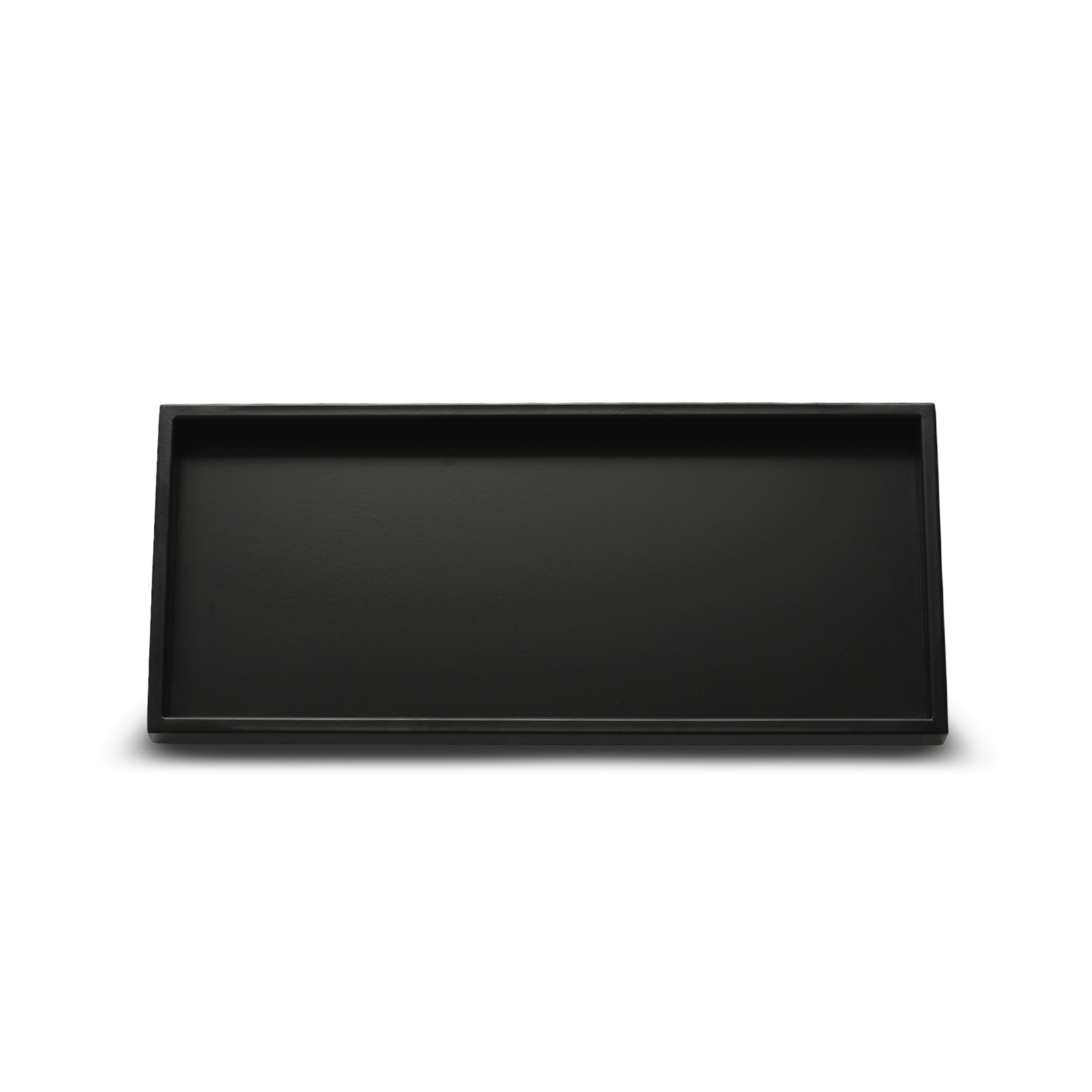 Qult Farluce Quinta Service Tray - rectangular, 46 x 20 x 3 cm - Black