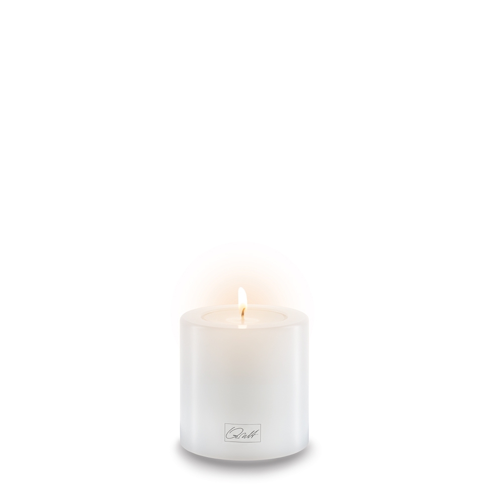 Qult Farluce Trend - Tealight Candle Holder white Ø 6 cm